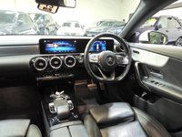USED 2019 69 MERCEDES-BENZ CLA 1.3 CLA180 AMG Line Coupe 4dr Petrol 7G-DCT Euro 6 (s/s) (136 ps) HUGE SPEC ONLY 45K FROM NEW AC
