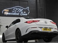 USED 2019 69 MERCEDES-BENZ CLA 1.3 CLA180 AMG Line Coupe 4dr Petrol 7G-DCT Euro 6 (s/s) (136 ps) HUGE SPEC ONLY 45K FROM NEW AC