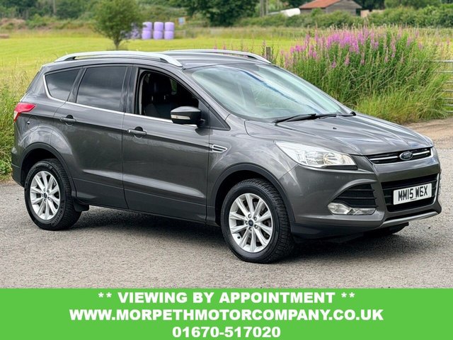 View our Ford Kuga range