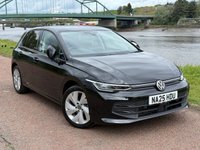 USED 2025 25 VOLKSWAGEN GOLF 1.5 eTSI MHEV Match Hatchback 5dr Petrol Hybrid DSG Euro 6 (s/s) (150 ps) **FSH**VW WARRANTY UNTIL APRIL 2028**REVERSE CAMERA**