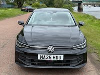 USED 2025 25 VOLKSWAGEN GOLF 1.5 eTSI MHEV Match Hatchback 5dr Petrol Hybrid DSG Euro 6 (s/s) (150 ps) **FSH**VW WARRANTY UNTIL APRIL 2028**REVERSE CAMERA**