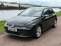 USED 2025 25 VOLKSWAGEN GOLF 1.5 eTSI MHEV Match Hatchback 5dr Petrol Hybrid DSG Euro 6 (s/s) (150 ps) **FSH**VW WARRANTY UNTIL APRIL 2028**REVERSE CAMERA**