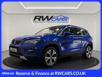 USED 2019 19 SEAT ATECA 1.5 TSI EVO SE Technology SUV 5dr Petrol Manual Euro 6 (s/s) (150 ps) 