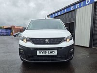 USED 2019 19 PEUGEOT PARTNER 1.6 BlueHDi 1000 Professional Standard Panel Van 5dr Diesel Manual SWB Euro 6 (s/s) (100 bhp) 