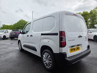 USED 2019 19 PEUGEOT PARTNER 1.6 BlueHDi 1000 Professional Standard Panel Van 5dr Diesel Manual SWB Euro 6 (s/s) (100 bhp) 