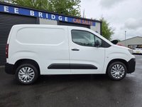 USED 2019 19 PEUGEOT PARTNER 1.6 BlueHDi 1000 Professional Standard Panel Van 5dr Diesel Manual SWB Euro 6 (s/s) (100 bhp) 