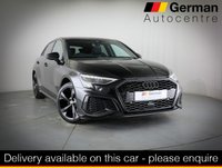 USED 2023 23 AUDI A3 1.0 TFSI 30 S line Sportback 5dr Petrol Manual Euro 6 (s/s) (110 ps) ***GERMAN CAR SPECIALIST***