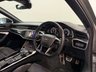 USED 2022 72 AUDI A6 SALOON 2.0 TDI 40 Black Edition Saloon 4dr Diesel S Tronic quattro Euro 6 (s/s) (204 ps) heated seats, NAV, digital cockpit