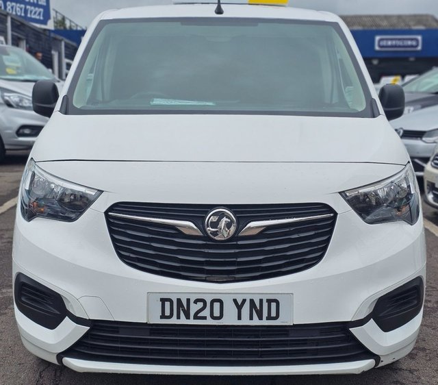 View our VAUXHALL COMBO