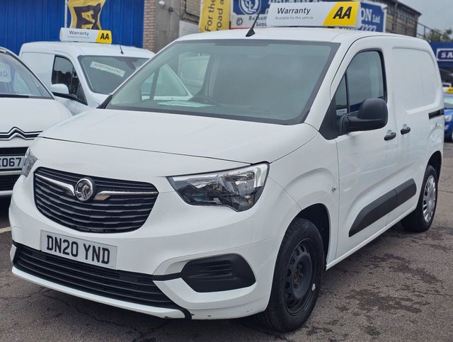 View our VAUXHALL COMBO