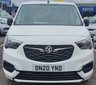 USED 2020 20 VAUXHALL COMBO 1.6 Turbo D 2300 Sportive Panel Van 4dr Diesel Manual L1 H1 Euro 6 (s/s) (100 ps) BLUETOOTH,USB,PARK ASSIST