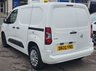 USED 2020 20 VAUXHALL COMBO 1.6 Turbo D 2300 Sportive Panel Van 4dr Diesel Manual L1 H1 Euro 6 (s/s) (100 ps) BLUETOOTH,USB,PARK ASSIST