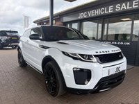 USED 2016 16 LAND ROVER RANGE ROVER EVOQUE 2.0 TD4 HSE Dynamic Coupe 3dr Diesel Auto 4WD Euro 6 (s/s) (180 ps) 