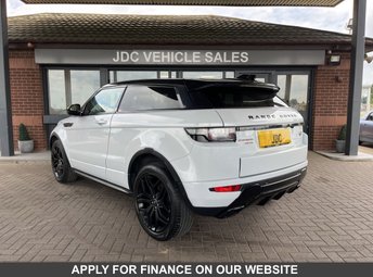 View our LAND ROVER RANGE ROVER EVOQUE