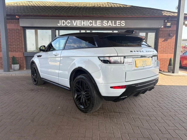 View our LAND ROVER RANGE ROVER EVOQUE
