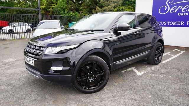 View our LAND ROVER RANGE ROVER EVOQUE