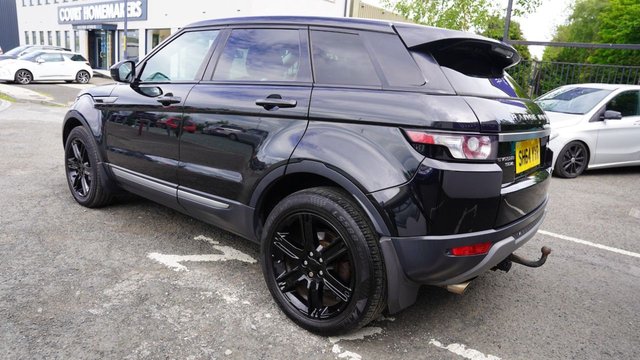 View our LAND ROVER RANGE ROVER EVOQUE