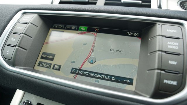 View our LAND ROVER RANGE ROVER EVOQUE