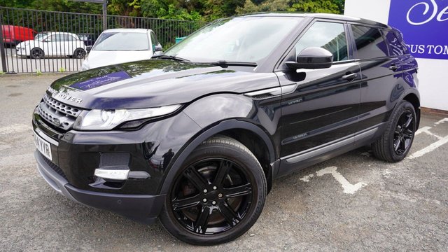 View our LAND ROVER RANGE ROVER EVOQUE