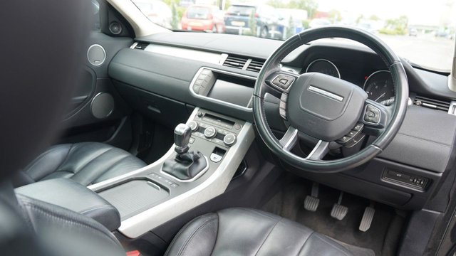 View our LAND ROVER RANGE ROVER EVOQUE