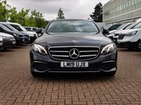 USED 2019 19 MERCEDES-BENZ E-CLASS 2.0 E200 SE Saloon 4dr Petrol G-Tronic+ Euro 6 (s/s) (184 ps) 