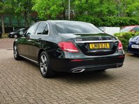 USED 2019 19 MERCEDES-BENZ E-CLASS 2.0 E200 SE Saloon 4dr Petrol G-Tronic+ Euro 6 (s/s) (184 ps) 