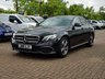 USED 2019 19 MERCEDES-BENZ E-CLASS 2.0 E200 SE Saloon 4dr Petrol G-Tronic+ Euro 6 (s/s) (184 ps) 