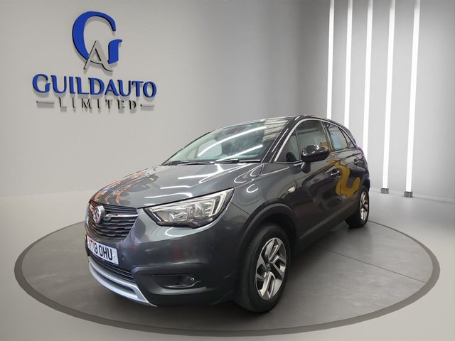 View our Vauxhall Crossland X 1.6 Turbo D Tech Line Nav SUV 5dr Diesel Manual Euro 6 (s/s) (120 ps)