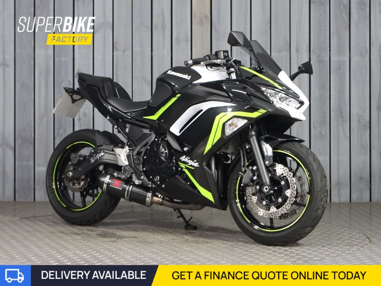 KAWASAKI NINJA 650NINJA 650