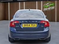 USED 2014 VOLVO S60 2.0 D4 SE Lux Saloon 4dr Diesel Geartronic Euro 6 (s/s) (181 ps) ++ 1 FORMER KEEPER++