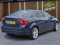 USED 2014 VOLVO S60 2.0 D4 SE Lux Saloon 4dr Diesel Geartronic Euro 6 (s/s) (181 ps) ++ 1 FORMER KEEPER++