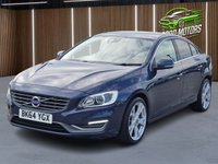 USED 2014 VOLVO S60 2.0 D4 SE Lux Saloon 4dr Diesel Geartronic Euro 6 (s/s) (181 ps) ++ 1 FORMER KEEPER++
