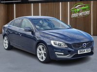 USED 2014 VOLVO S60 2.0 D4 SE Lux Saloon 4dr Diesel Geartronic Euro 6 (s/s) (181 ps) ++ 1 FORMER KEEPER++