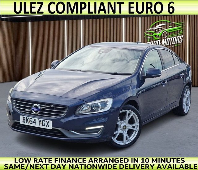 View our Volvo S60 2.0 D4 SE Lux Saloon 4dr Diesel Geartronic Euro 6 (s/s) (181 ps)