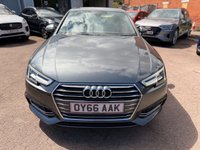 USED 2016 16 AUDI A4 3.0 TDI V6 S line Saloon 4dr Diesel S Tronic Euro 6 (s/s) (218 ps) 