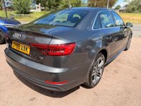 USED 2016 16 AUDI A4 3.0 TDI V6 S line Saloon 4dr Diesel S Tronic Euro 6 (s/s) (218 ps) 