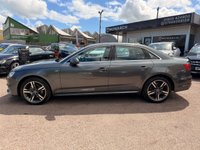 USED 2016 16 AUDI A4 3.0 TDI V6 S line Saloon 4dr Diesel S Tronic Euro 6 (s/s) (218 ps) 