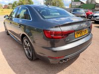 USED 2016 16 AUDI A4 3.0 TDI V6 S line Saloon 4dr Diesel S Tronic Euro 6 (s/s) (218 ps) 