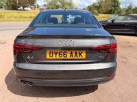 USED 2016 16 AUDI A4 3.0 TDI V6 S line Saloon 4dr Diesel S Tronic Euro 6 (s/s) (218 ps) 