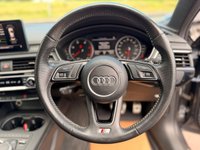 USED 2016 16 AUDI A4 3.0 TDI V6 S line Saloon 4dr Diesel S Tronic Euro 6 (s/s) (218 ps) 
