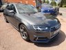 USED 2016 16 AUDI A4 3.0 TDI V6 S line Saloon 4dr Diesel S Tronic Euro 6 (s/s) (218 ps) 