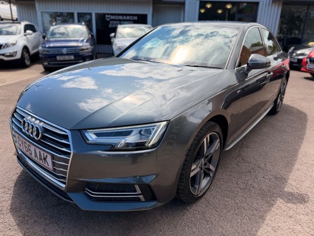 View our Audi A4 range