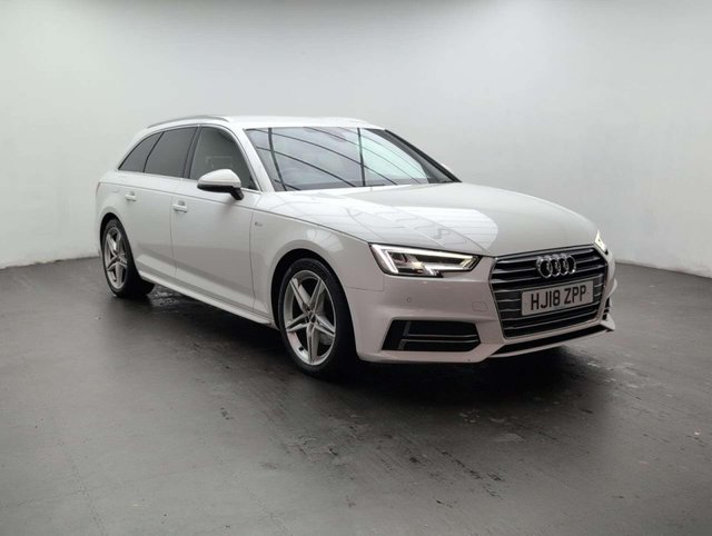 USED 2018 18 AUDI A4 2.0 A4 S Line TFSI Semi-Auto 5dr CLICK+COLLECT / HOME DELIVERY