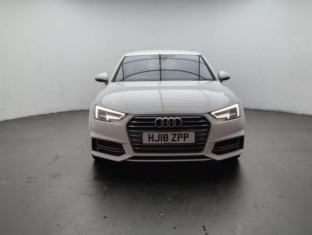 USED 2018 18 AUDI A4 2.0 A4 S Line TFSI Semi-Auto 5dr CLICK+COLLECT / HOME DELIVERY