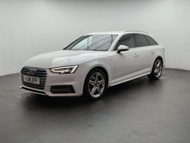 USED 2018 18 AUDI A4 2.0 A4 S Line TFSI Semi-Auto 5dr CLICK+COLLECT / HOME DELIVERY