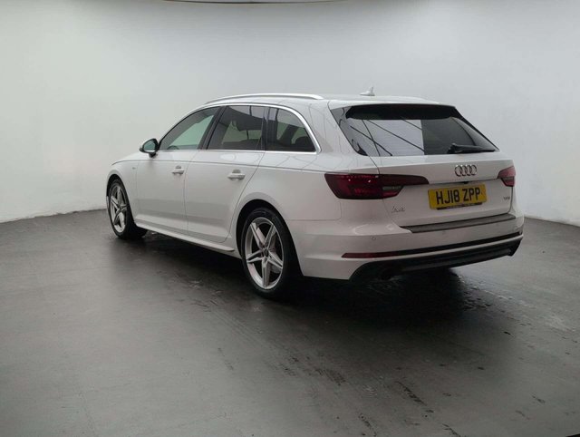 USED 2018 18 AUDI A4 2.0 A4 S Line TFSI Semi-Auto 5dr CLICK+COLLECT / HOME DELIVERY