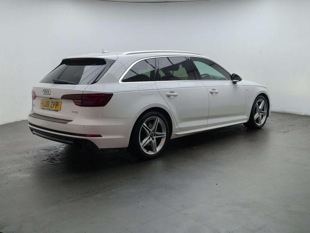 USED 2018 18 AUDI A4 2.0 A4 S Line TFSI Semi-Auto 5dr CLICK+COLLECT / HOME DELIVERY