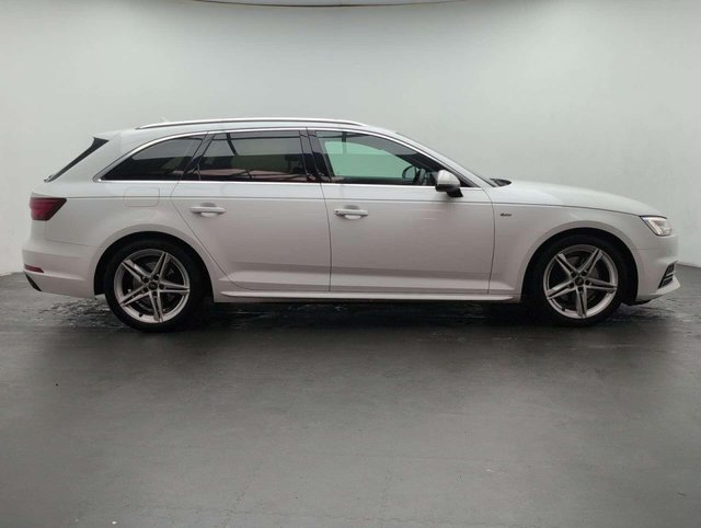 USED 2018 18 AUDI A4 2.0 A4 S Line TFSI Semi-Auto 5dr CLICK+COLLECT / HOME DELIVERY