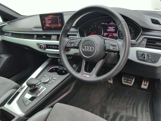 USED 2018 18 AUDI A4 2.0 A4 S Line TFSI Semi-Auto 5dr CLICK+COLLECT / HOME DELIVERY