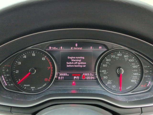 USED 2018 18 AUDI A4 2.0 A4 S Line TFSI Semi-Auto 5dr CLICK+COLLECT / HOME DELIVERY